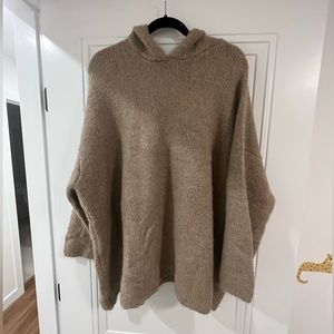 Zara cozy hoodie